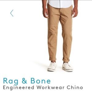 Rag & Bone Workwear Chino